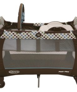 Alternative view of Berço Desmontável Pack n Play – Marrom/Azul