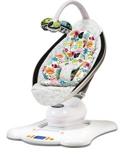 Alternative view of Redutor de Assento Dupla Face para Cadeira de Descanso Mamaroo – Colorido