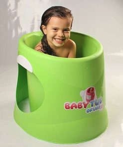 Alternative view of Babytub Ofurô – Verde