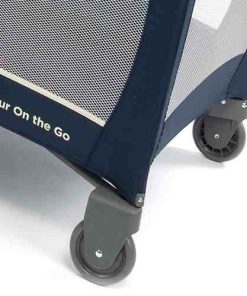 Alternative view of Berço Desmontável Contour On The Go – Peatcoat