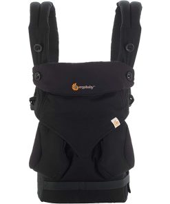 Alternative view of Canguru Ergobaby 360 – Preto