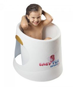 Alternative view of Babytub Ofurô – Branco