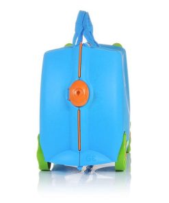 Alternative view of Mala Infantil Trunki – Terrance Azul