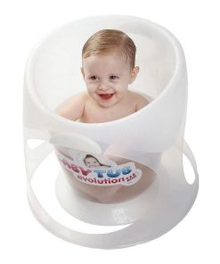 Alternative view of Babytub Ofurô Evolution – Lilás
