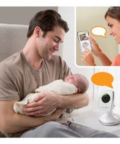 Alternative view of Babá Eletrônica Baby Zoom