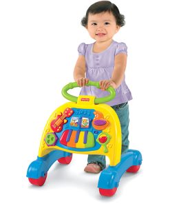 Alternative view of Andador Musical com Atividade Brilliant Basics
