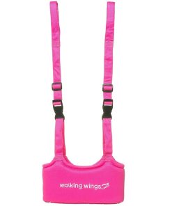 Alternative view of Andador Portátil Ajustável Walking Wings – Rosa