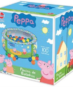 Alternative view of Piscina de Bolinhas – Peppa Pig