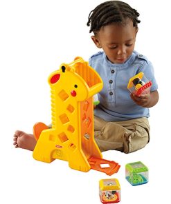 Alternative view of Girafa com Blocos