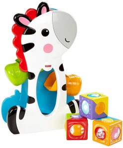 Alternative view of Zebra com Blocos