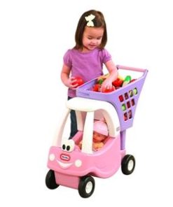 Alternative view of Carrinho de Compras Coupe – Rosa