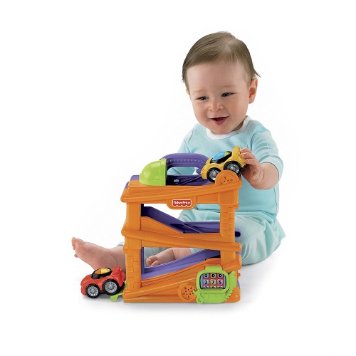 2 em 1: Cidade com Pista de Corridas - Fisher Price