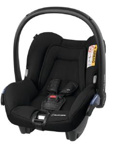 Alternative view of Bebê Conforto Citi com Base – Preto