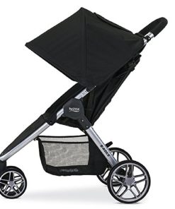 Alternative view of Carrinho de Bebê B-Agile – Preto