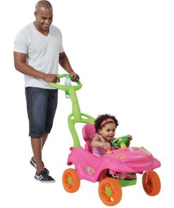 Alternative view of Mini Veículo Smart Baby Pop – Rosa