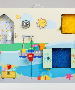 Alternative view of Painel Sensorial BusyBoard – Fundo do Mar