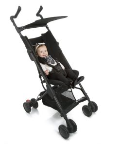 Alternative view of Carrinho de Bebê Super Compacto Zippy – Preto