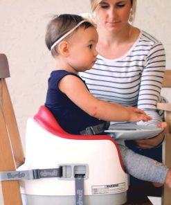 Alternative view of Multi Assento Bumbo – Vermelho