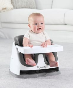 Alternative view of Multi Assento Baby Base 2 em 1 – Cinza