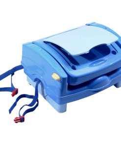 Alternative view of Cadeira de Refeição Portátil Smart  - Azul