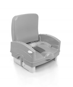 Alternative view of Cadeira de Refeição Portátil Smart  - Cinza