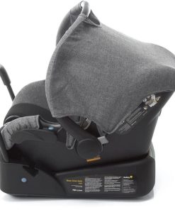 Alternative view of Bebê Conforto One Safe com Base – Cinza