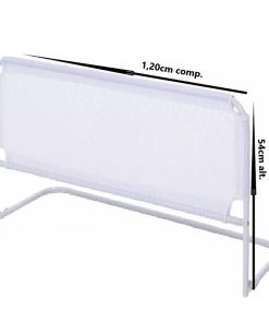 Alternative view of Grade de Cama com Tela 120cm - Branca