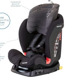 Alternative view of Cadeira para Auto Titan- Preto