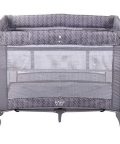 Alternative view of Berço Desmontável Sereno - Cinza