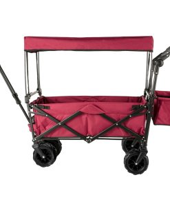 Alternative view of Carrinho de Passeio Dobrável Wagon - Vermelho